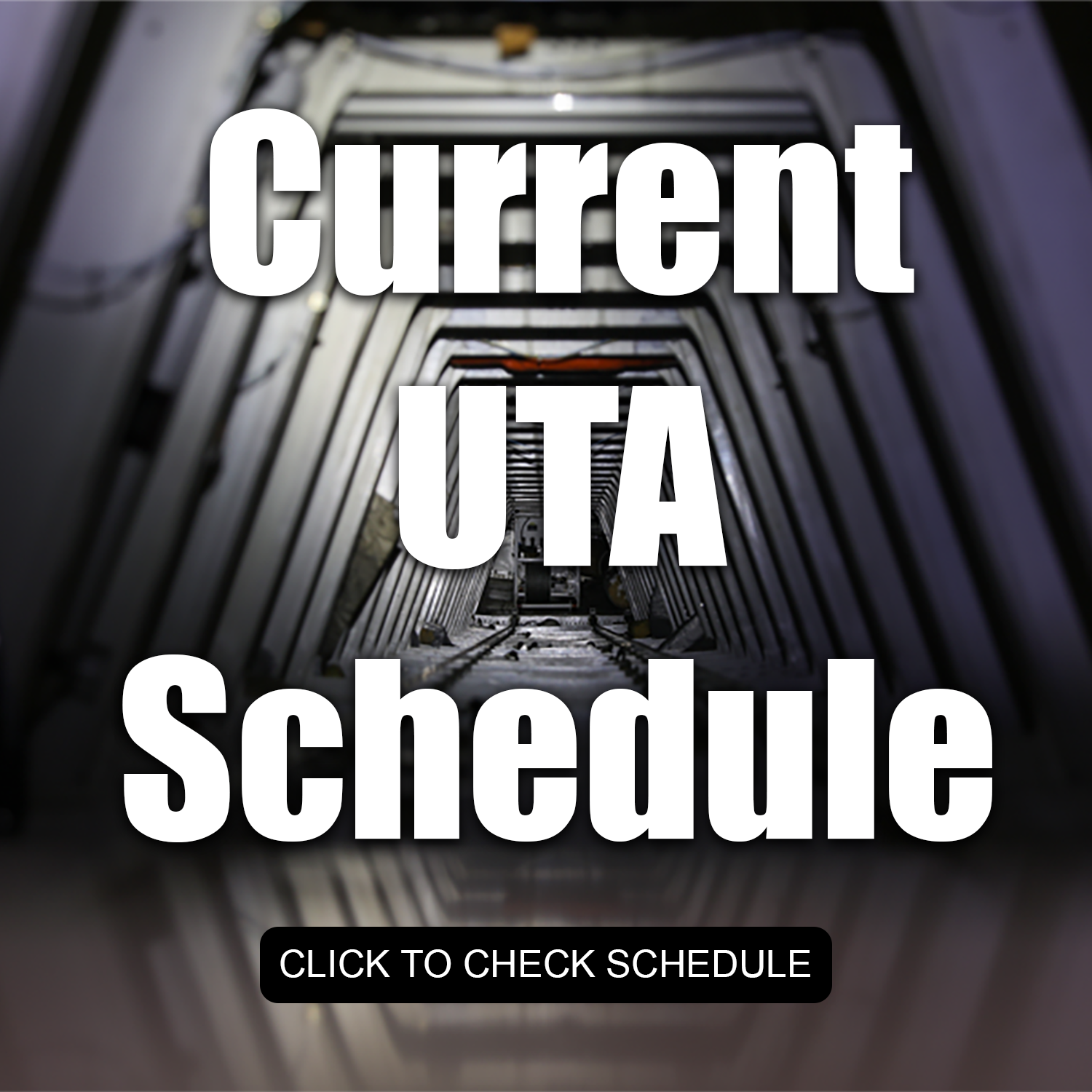 current UTA schedule